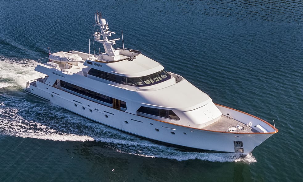 New Ca | AFTERGLOW | Motor Yacht | Fraser Yachts