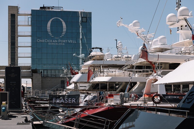 Big Boats and Serious Buyers at The Superyacht Show 2018 | Fraser Yachts