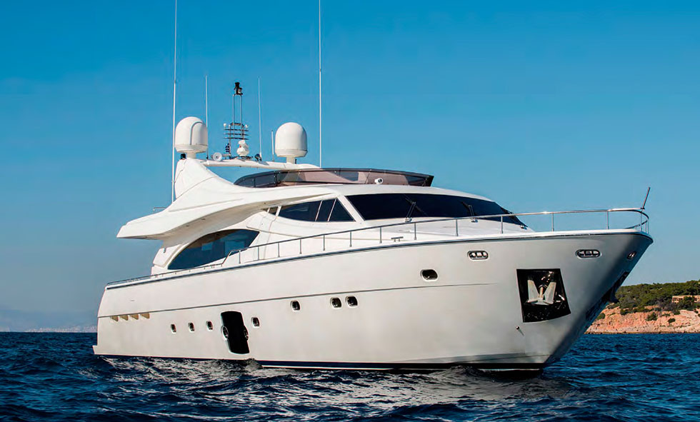DAY OFF Joins the Fraser Sales Fleet | Fraser Yachts