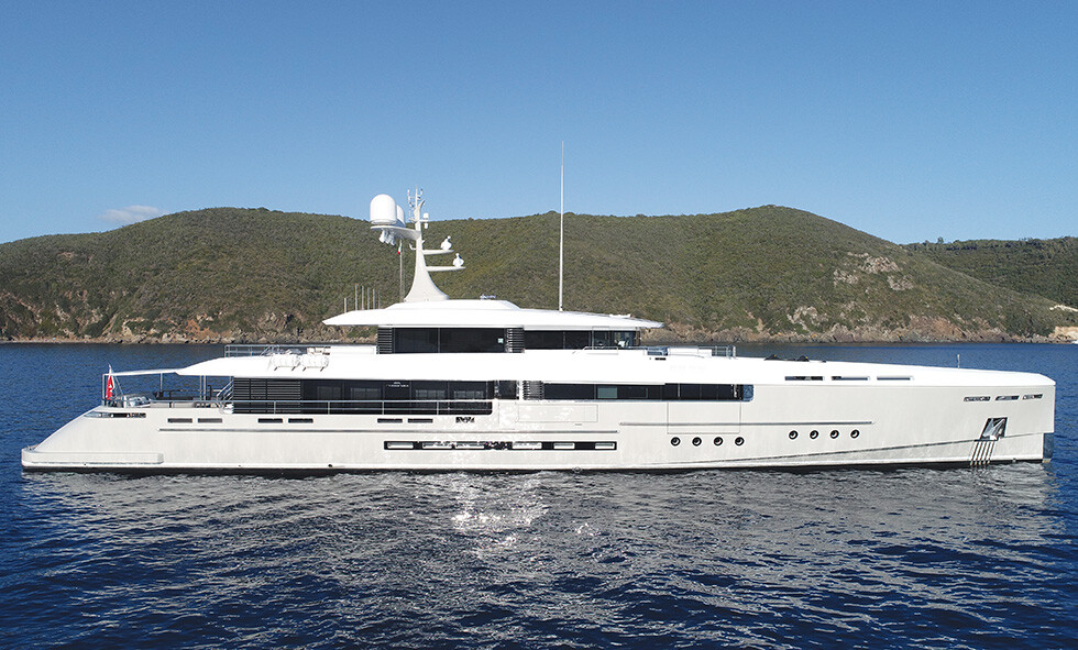 ENDEAVOUR II for Sale With Fraser | Fraser Yachts