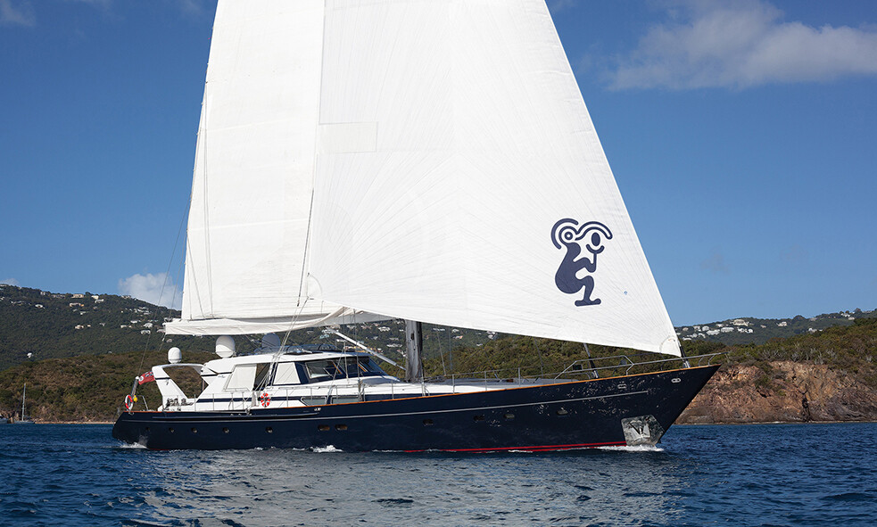 New Ca | MANUTARA | Sailing Yacht | Fraser Yachts