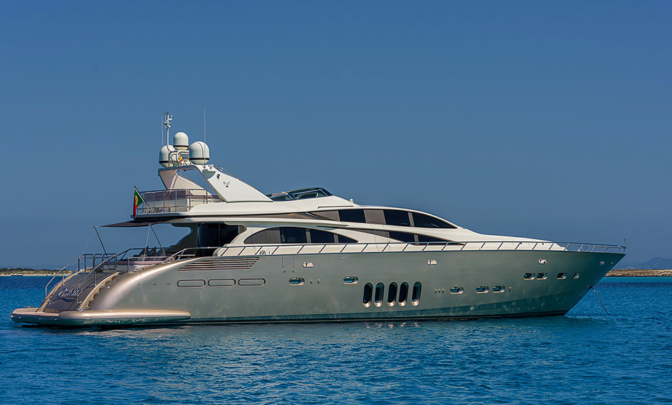 Sold | ORNELLA | Motor Yachts | Fraser Yachts