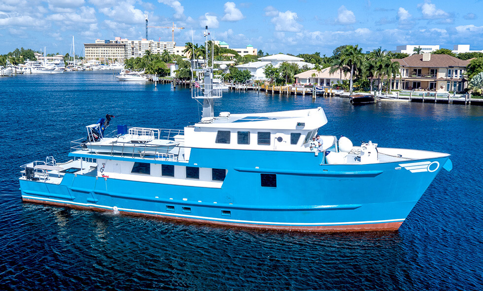 Fraser Announces Sale of Yacht CHAGOS | Fraser Yachts