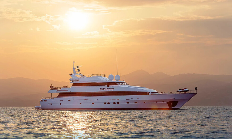 MIRAGGIO Joins The Fraser Charter Fleet | Fraser Yachts