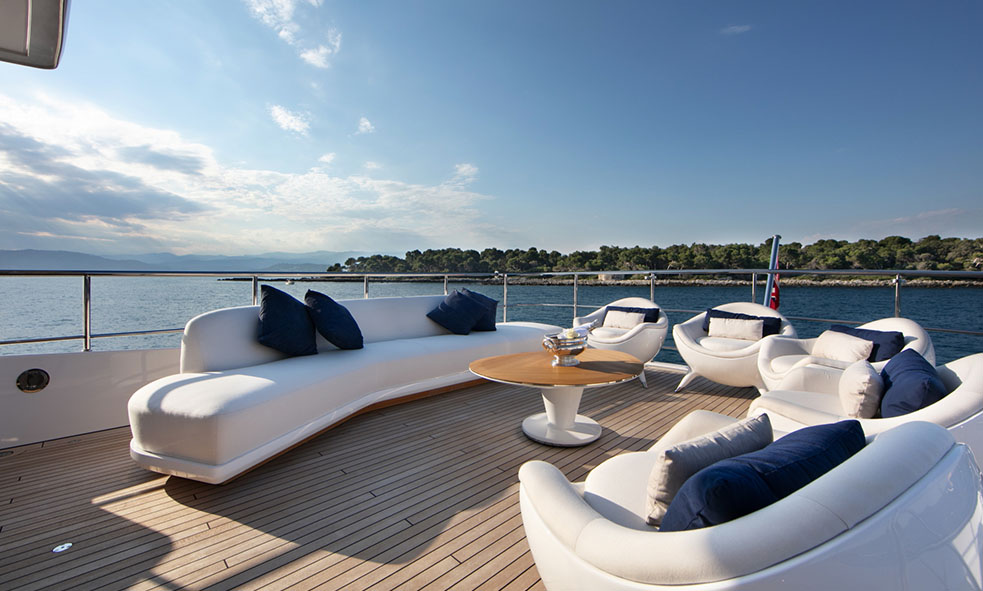 Introducing URIAMIR for Charter | Fraser Yachts