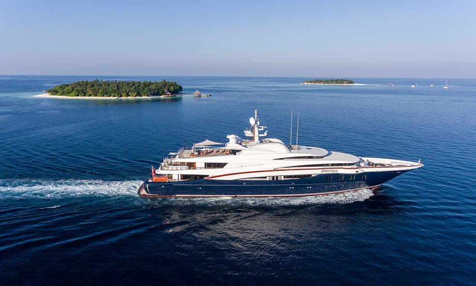 Sold | ANASTASIA | Motor Yacht | Fraser Yachts