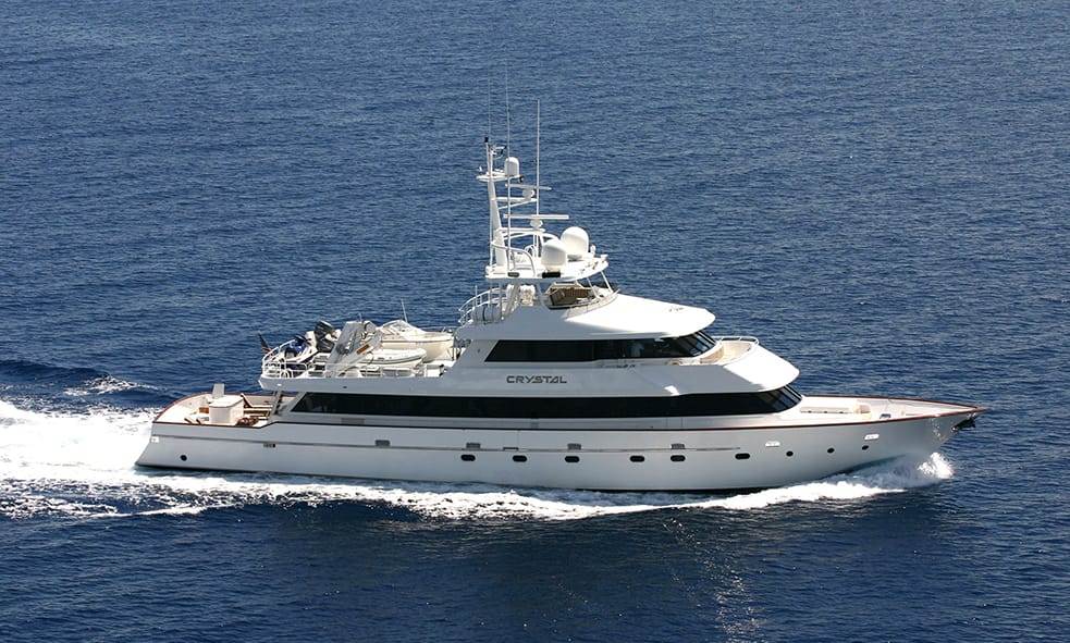 Sold | CRYSTAL | Motor Yacht | Fraser Yachts