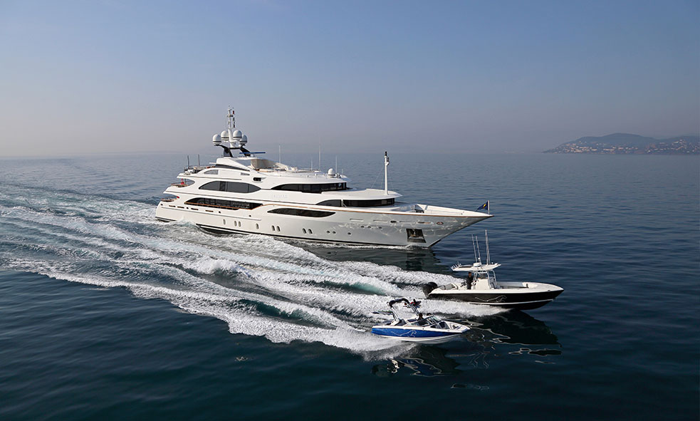 JAGUAR yacht for charter