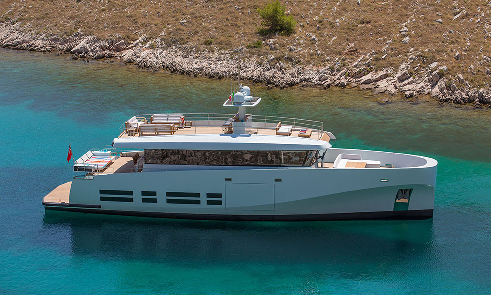 KANGA Joins Fraser Sales Fleet | Fraser Yachts