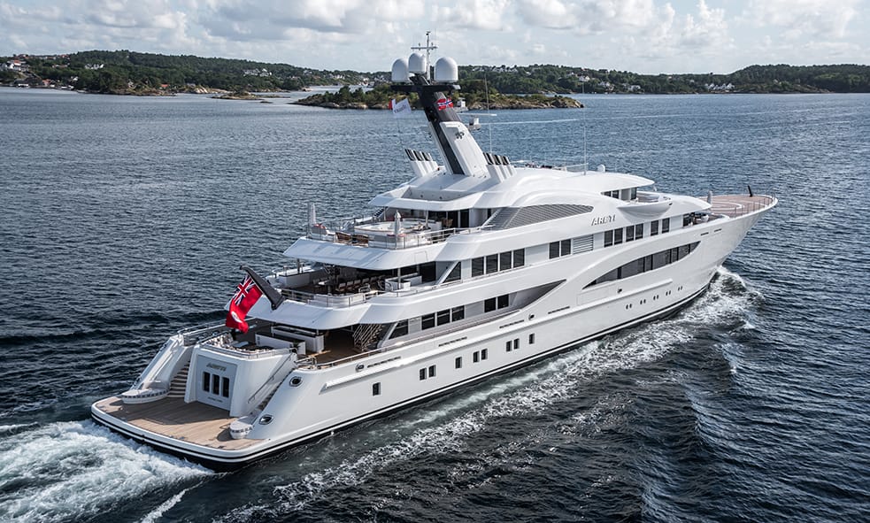 New Ca | ARETI | Motor Yacht | Fraser Yachts