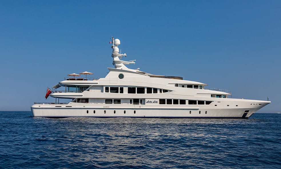 New Charter | LUCKY LADY | Fraser Yachts