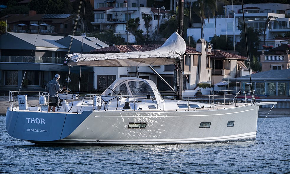 Sold | THOR | Nautor | Fraser Yachts