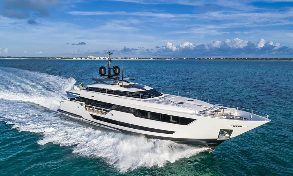 VISTA BLUE for Charter With Fraser | Fraser Yachts