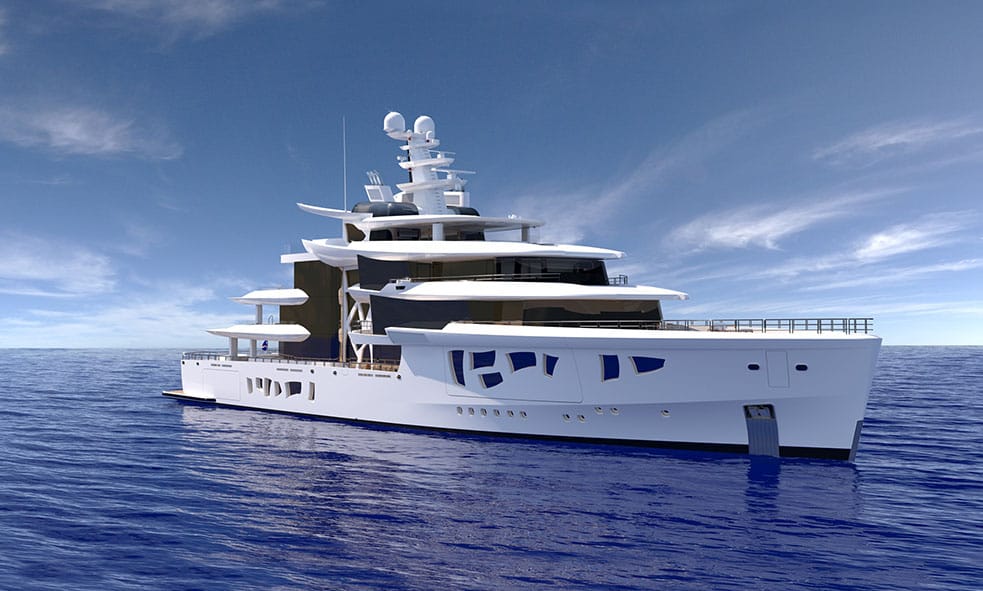 80m Nobiskrug Yacht ARTEFACT Joins Fraser Management Fleet | Fraser Yachts