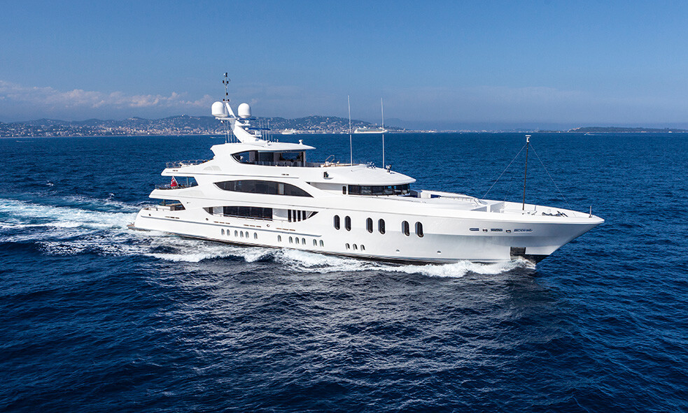 LIBERTY Joins The Charter Fleet | Fraser Yachts