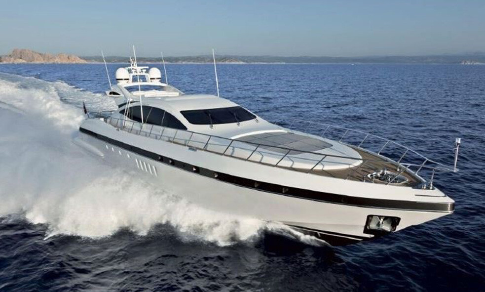 Sold | PAPILLON | Motor Yacht | Fraser Yachts