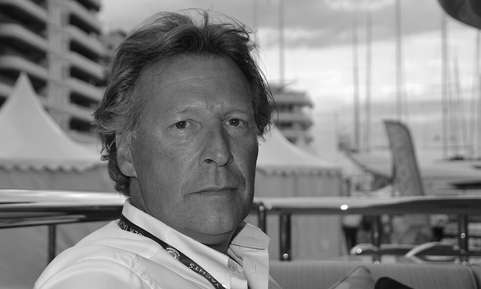 Five Minutes With Broker Maarten Ten Holter | Fraser Yachts