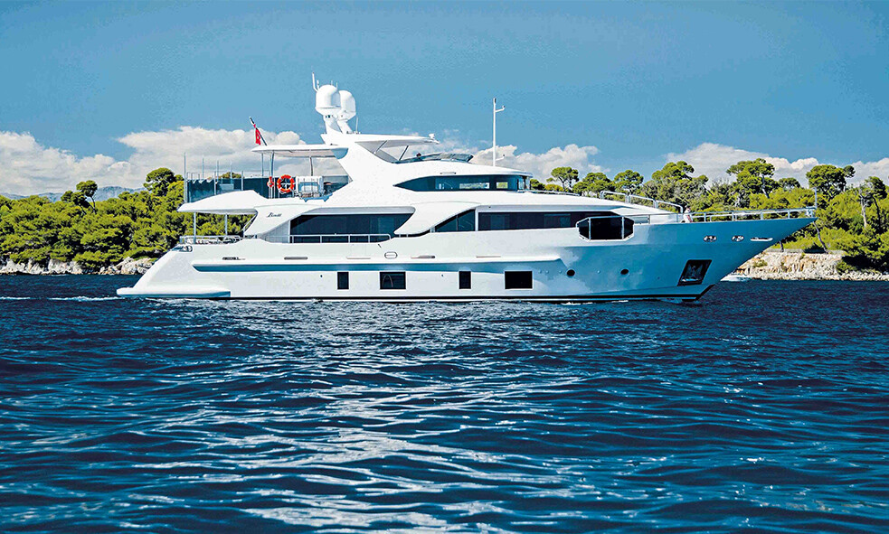 New Charter | GALA | Motor Yacht | Fraser Yachts