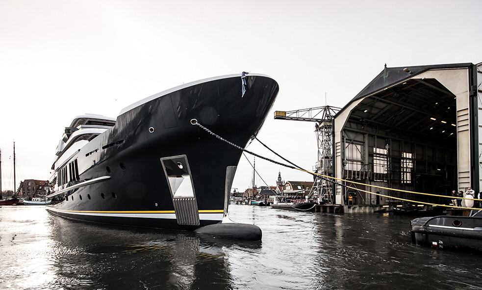 63M Hakvoort SCOUT launch