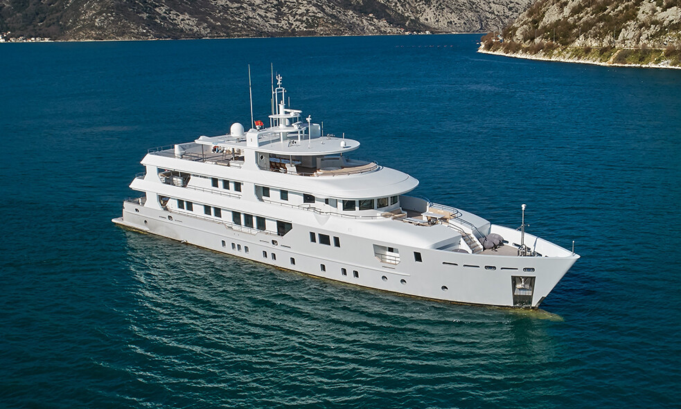 New Ca | DEEP STORY | Motor Yacht | Fraser Yachts