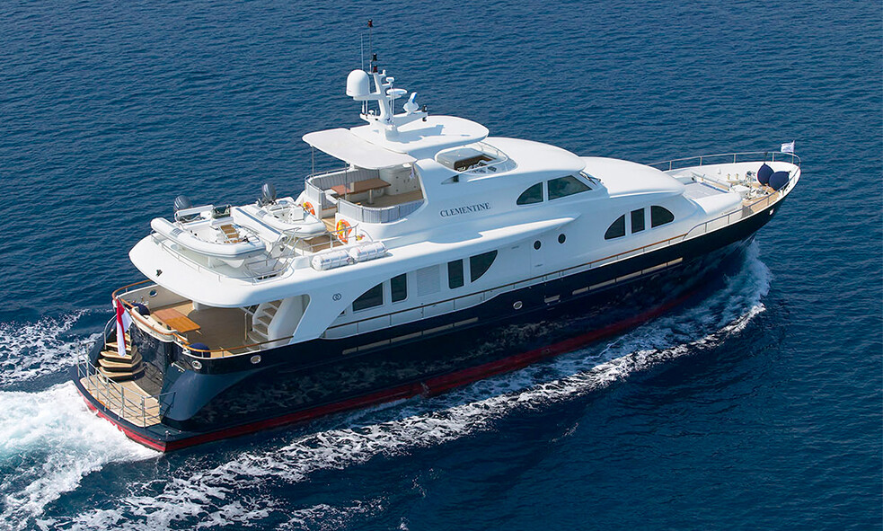 New Ca | CLEMENTINE | Motor Yacht | Fraser Yachts