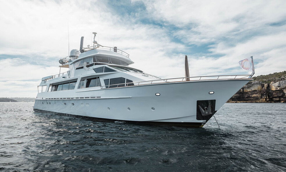 New Ca | CORROBOREE | Motor Yacht | Fraser Yachts