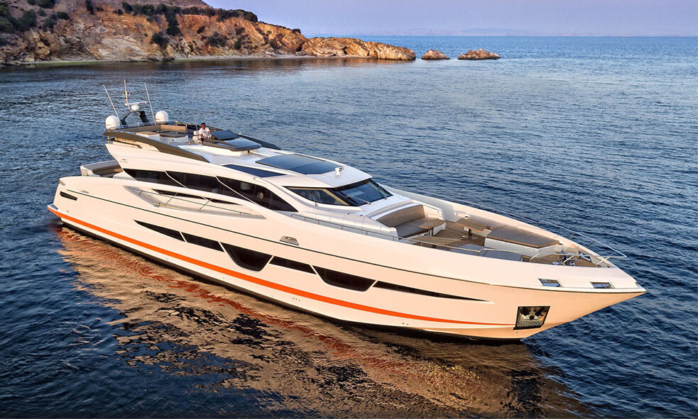 New Ca | DOLCE VITA NUMARINE 105 | Fraser Yachts