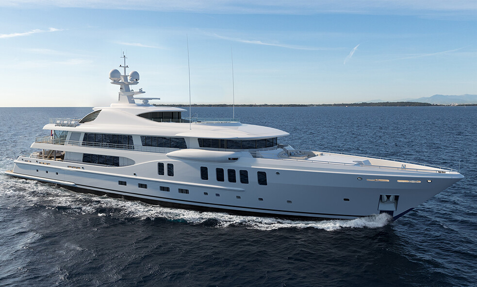 PROJECT WAKA | New Build | AMELS | Fraser Yachts