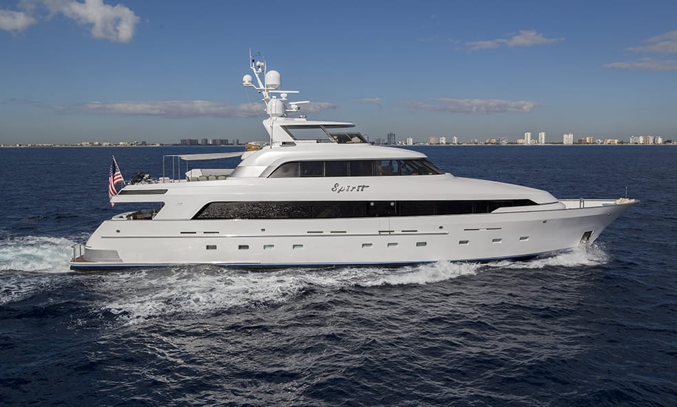 Sold | SPIRIT | Motor Yacht | Fraser Yachts