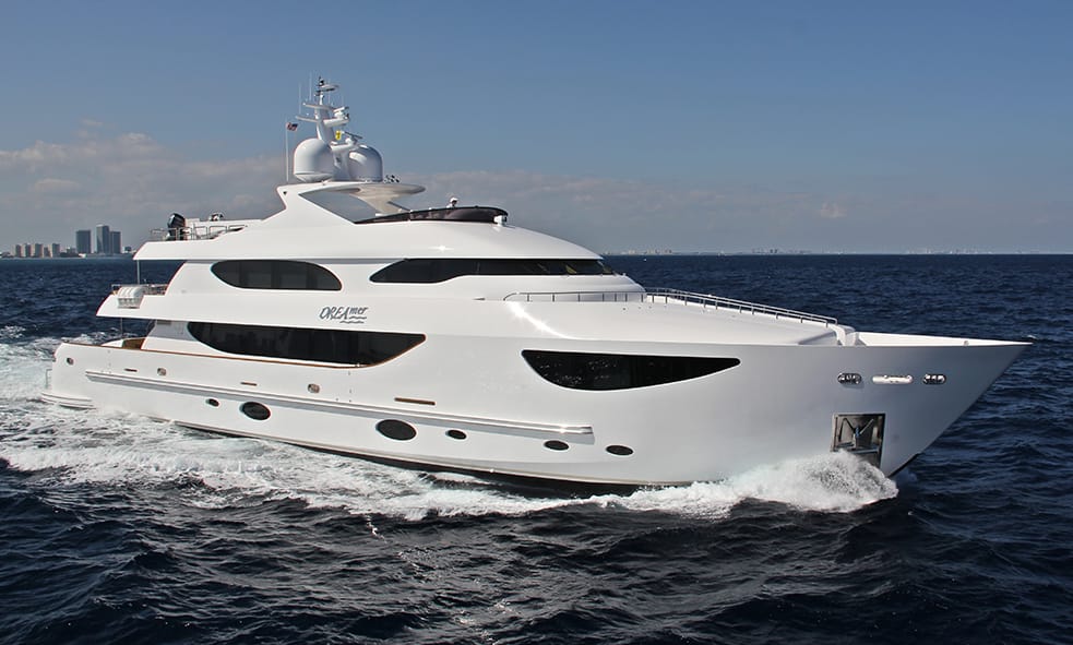 For Sale: Exceptional 41.45m M/Y DREAMER | Fraser Yachts