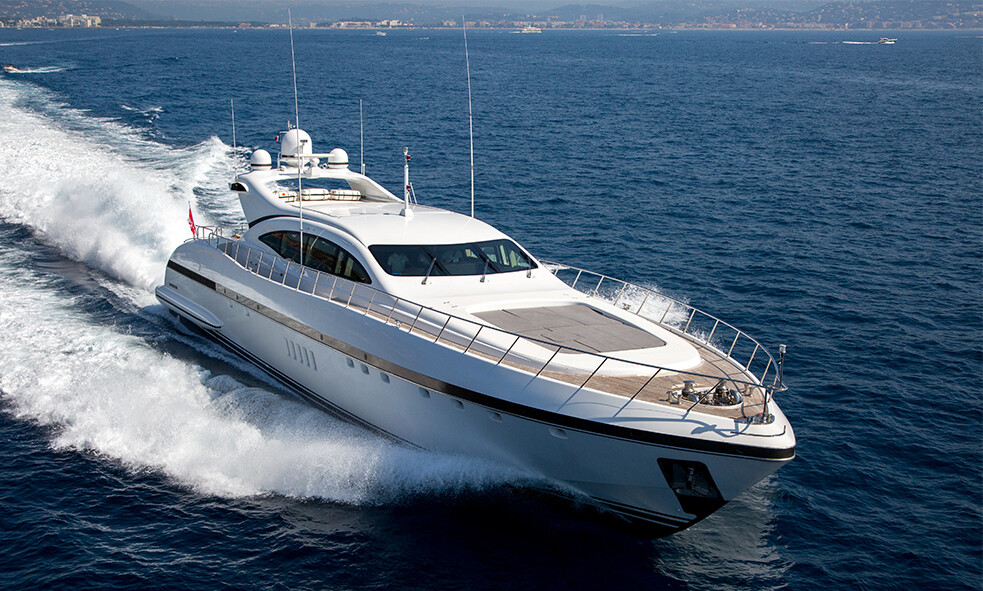 Hercules M/Y | Charter Management | Fraser Yachts