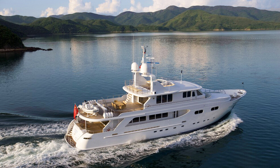 Sold: 33m Kingship Marine M/Y JEREMY | Fraser Yachts