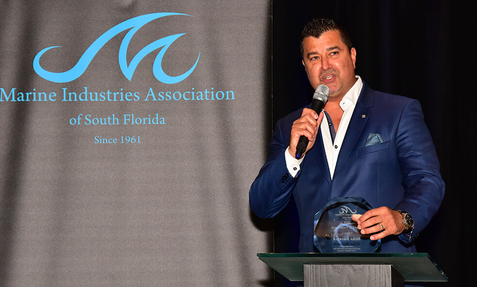 COO Mike Busacca | MIASF Award | Fraser Yachts