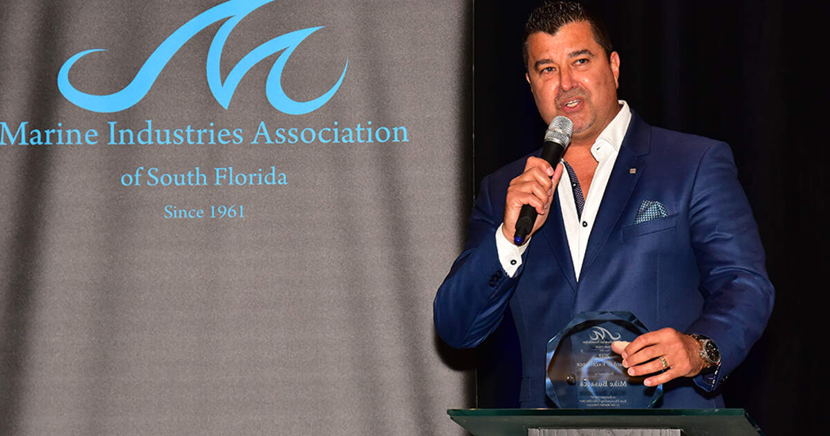 Michael Busacca COO Mike Busacca | MIASF Award