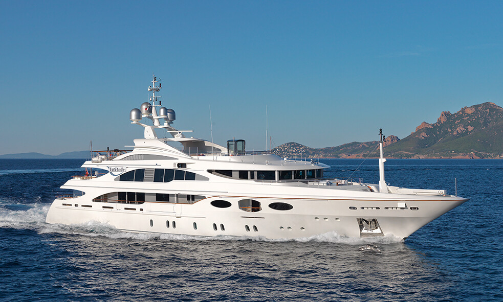 LATITUDE | Monaco Charter Management | Fraser Yachts