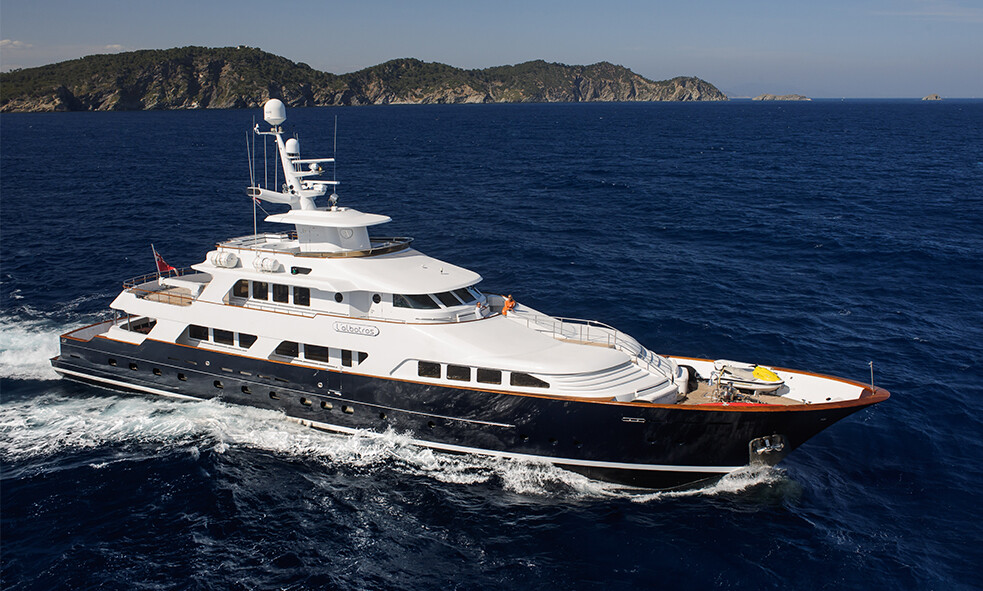 New Ca | L'ALBATROS | Motor Yacht | Fraser Yachts