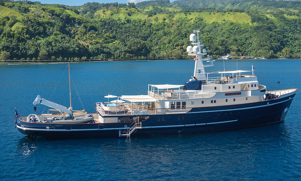 New Ca | SEAWOLF | Exploration Yacht | Fraser Yachts