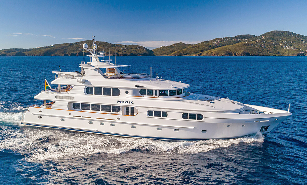 Northern Marine's MAGIC Yacht Joins Fraser Fleet | Fraser Yachts