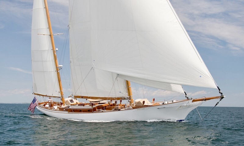 Sold: Stunning 32m S/Y WHITEHAWK | Fraser Yachts