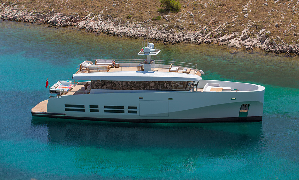 Sold: Wally Yachts Built 26.24m M/Y KANGA | Fraser Yachts