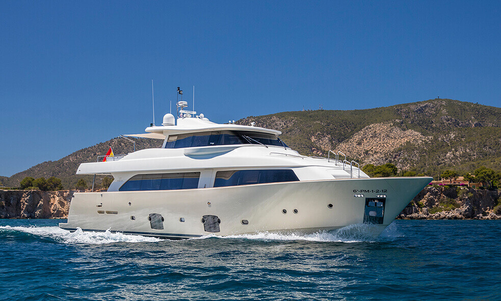 Ferretti's MALVASIA Yacht Joins Fraser's Sales Fleet | Fraser Yachts