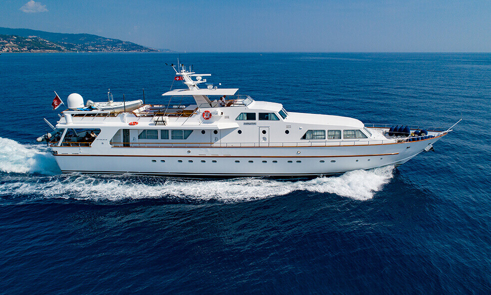 Motor Yacht NAUTA From Baglietto Joins Sales Fleet | Fraser Yachts