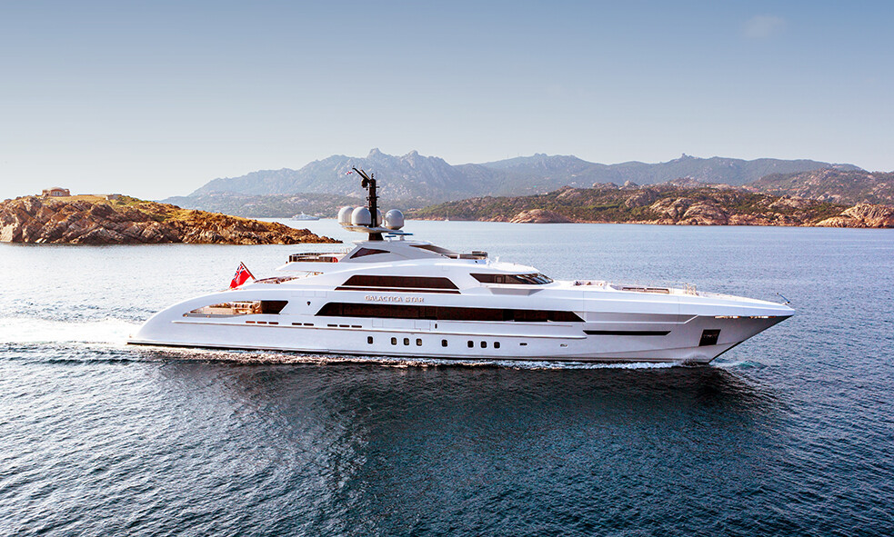 Heesen's Galatica Star Yacht Sold by Fraser | Fraser Yachts