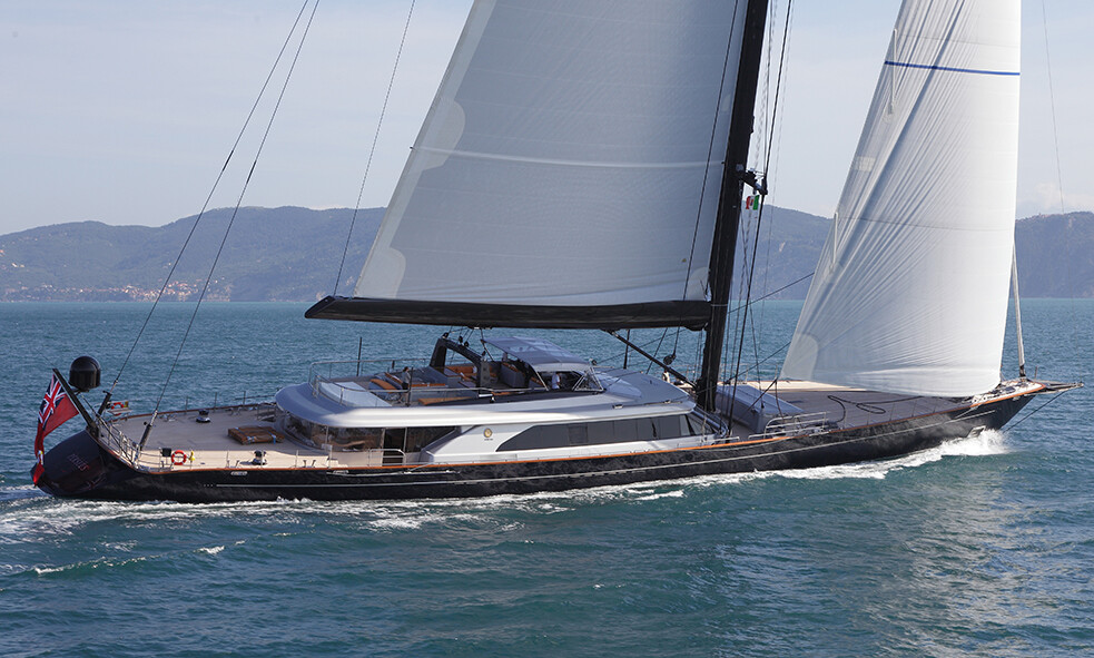 Perini Navi Perseus3 Yacht Joins Fraser's Sales Fleet | Fraser Yachts