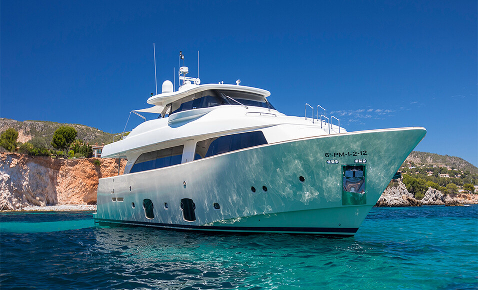 Fraser Yachts | M/Y MALVASIA Joins Fraser Charter Fleet | Fraser Yachts