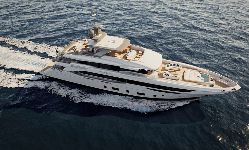 Fraser Yachts | Sold: 44m M/Y Diamond From Benetti | Fraser Yachts