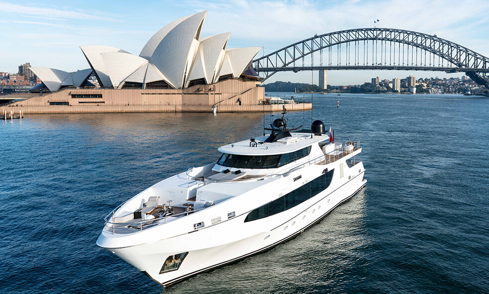 Fraser Yachts | Superyachts Can Now Explore Australia | Fraser Yachts