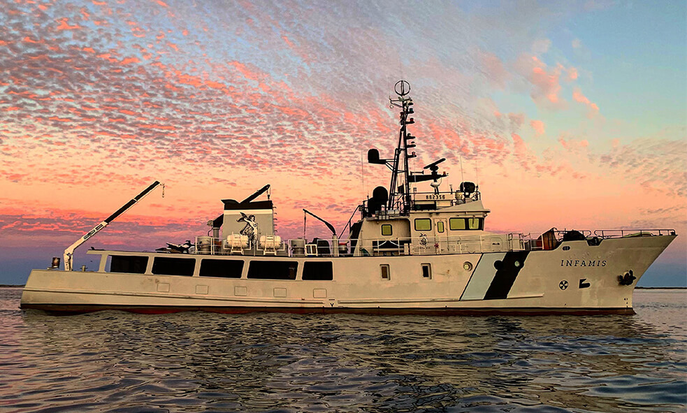 Fraser Yachts | New Ca: INFAMIS From Yokohama Shipyards | Fraser Yachts