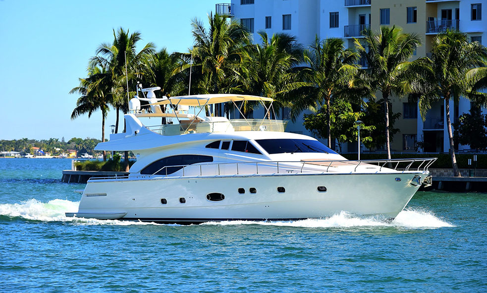 Fraser Yachts | New Ca: M/Y LUMAR From Ferretti | Fraser Yachts