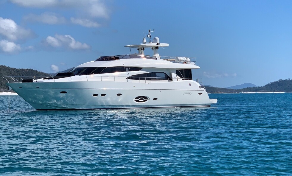 25.9m Motor Yacht SOPHIA Available For Charter | Fraser Yachts